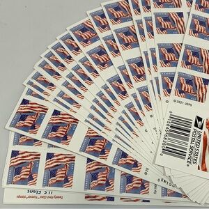 US Flag Postage Stamps 30 Books